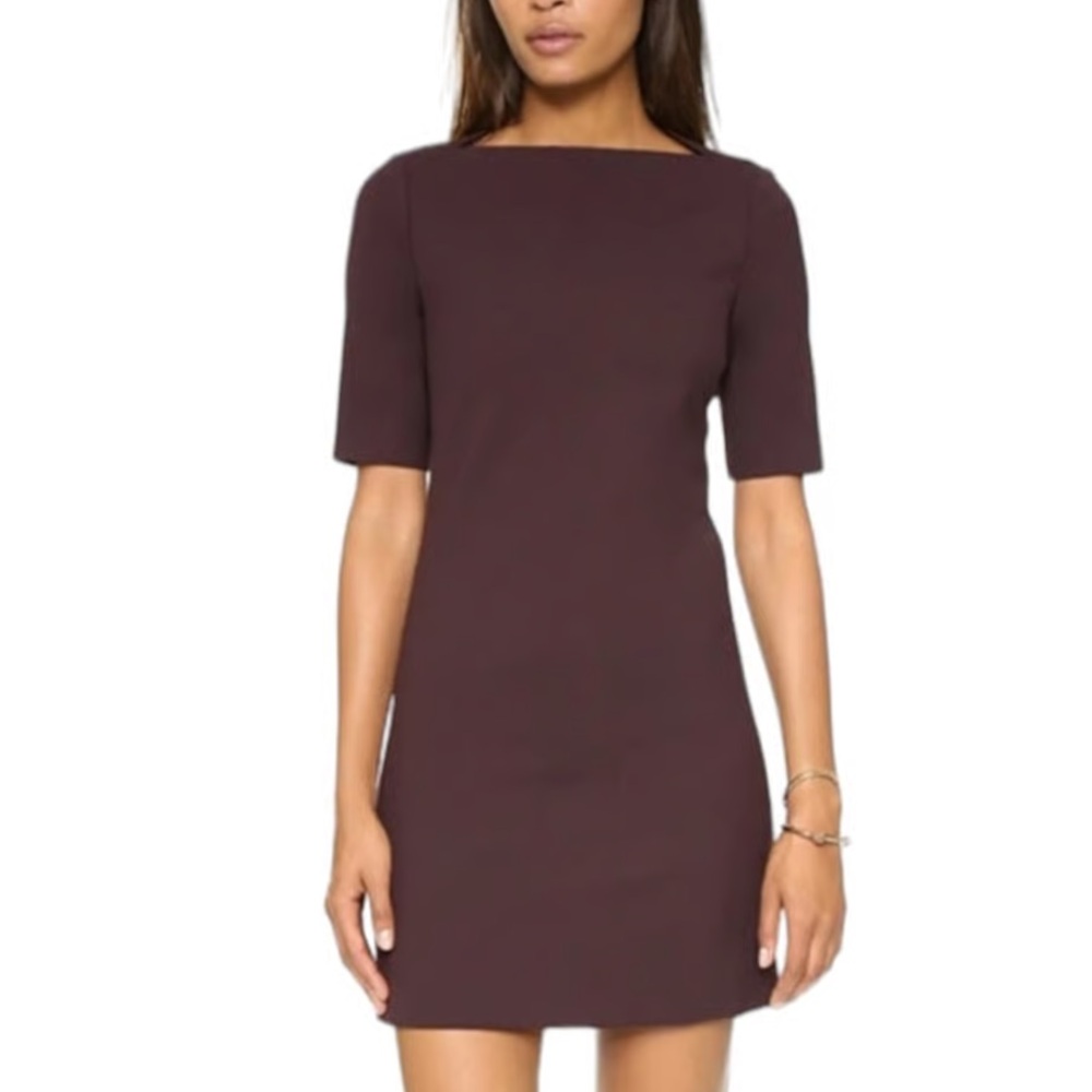NWT Theory Harkin shift dress in Jasper